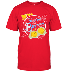 You Are My Butter Half Funny Men's T-Shirt Men's T-Shirt - FordPhuMy