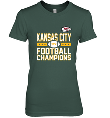 Kansas City Sideline Football _ The City Of Champions LIV Women's Premium T-Shirt Women's Premium T-Shirt - FordPhuMy