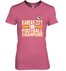 Kansas City Sideline Football _ The City Of Champions LIV Women's Premium T-Shirt Women's Premium T-Shirt - FordPhuMy