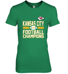 Kansas City Sideline Football _ The City Of Champions LIV Women's Premium T-Shirt Women's Premium T-Shirt - FordPhuMy
