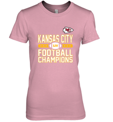 Kansas City Sideline Football _ The City Of Champions LIV Women's Premium T-Shirt Women's Premium T-Shirt - FordPhuMy