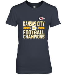 Kansas City Sideline Football _ The City Of Champions LIV Women's Premium T-Shirt Women's Premium T-Shirt - FordPhuMy