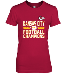Kansas City Sideline Football _ The City Of Champions LIV Women's Premium T-Shirt Women's Premium T-Shirt - FordPhuMy
