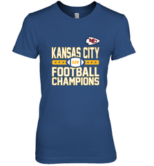 Kansas City Sideline Football _ The City Of Champions LIV Women's Premium T-Shirt Women's Premium T-Shirt - FordPhuMy