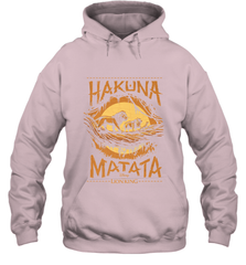 Disney The Lion King Live Action Hakuna Matata Sunset Poster Hooded Sweatshirt Hooded Sweatshirt - FordPhuMy