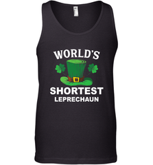 Shortest Leprechaun Funny Family St. Patrick's Day Men's Tank Top Men's Tank Top - FordPhuMy