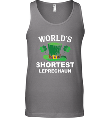Shortest Leprechaun Funny Family St. Patrick's Day Men's Tank Top Men's Tank Top - FordPhuMy