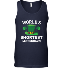 Shortest Leprechaun Funny Family St. Patrick's Day Men's Tank Top Men's Tank Top - FordPhuMy