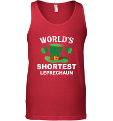 Shortest Leprechaun Funny Family St. Patrick's Day Men's Tank Top Men's Tank Top - FordPhuMy