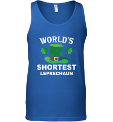 Shortest Leprechaun Funny Family St. Patrick's Day Men's Tank Top Men's Tank Top - FordPhuMy