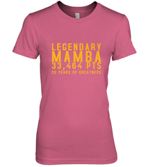 Black Mamba Legendary Mamba Out Farewell Tribute Women's Premium T-Shirt Women's Premium T-Shirt - FordPhuMy