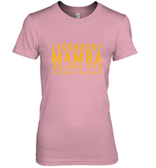 Black Mamba Legendary Mamba Out Farewell Tribute Women's Premium T-Shirt Women's Premium T-Shirt - FordPhuMy