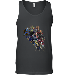 Marvel Avengers Endgame Action Pose Logo Men's Tank Top