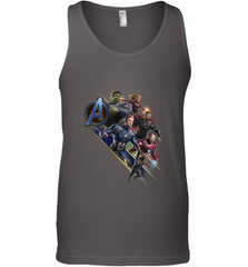 Marvel Avengers Endgame Action Pose Logo Men's Tank Top Men's Tank Top - FordPhuMy