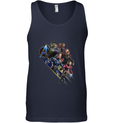 Marvel Avengers Endgame Action Pose Logo Men's Tank Top