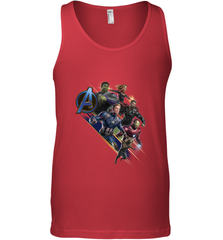 Marvel Avengers Endgame Action Pose Logo Men's Tank Top Men's Tank Top - FordPhuMy