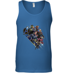 Marvel Avengers Endgame Action Pose Logo Men's Tank Top Men's Tank Top - FordPhuMy