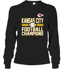 Kansas City Sideline Football _ The City Of Champions LIV Long Sleeve T-Shirt Long Sleeve T-Shirt - FordPhuMy