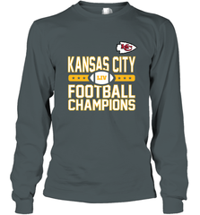 Kansas City Sideline Football _ The City Of Champions LIV Long Sleeve T-Shirt Long Sleeve T-Shirt - FordPhuMy