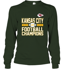 Kansas City Sideline Football _ The City Of Champions LIV Long Sleeve T-Shirt Long Sleeve T-Shirt - FordPhuMy