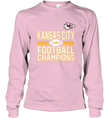 Kansas City Sideline Football _ The City Of Champions LIV Long Sleeve T-Shirt Long Sleeve T-Shirt - FordPhuMy