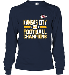 Kansas City Sideline Football _ The City Of Champions LIV Long Sleeve T-Shirt Long Sleeve T-Shirt - FordPhuMy