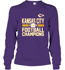 Kansas City Sideline Football _ The City Of Champions LIV Long Sleeve T-Shirt Long Sleeve T-Shirt - FordPhuMy
