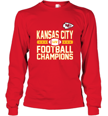 Kansas City Sideline Football _ The City Of Champions LIV Long Sleeve T-Shirt Long Sleeve T-Shirt - FordPhuMy