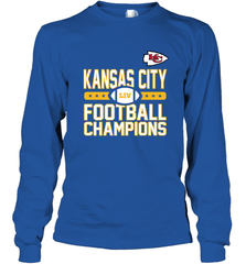 Kansas City Sideline Football _ The City Of Champions LIV Long Sleeve T-Shirt Long Sleeve T-Shirt - FordPhuMy