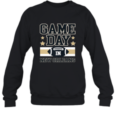 NFL New Orleans La. Game Day Football Home Team Crewneck Sweatshirt