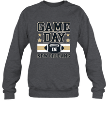 NFL New Orleans La. Game Day Football Home Team Crewneck Sweatshirt Crewneck Sweatshirt - FordPhuMy