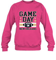 NFL New Orleans La. Game Day Football Home Team Crewneck Sweatshirt Crewneck Sweatshirt - FordPhuMy