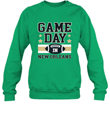 NFL New Orleans La. Game Day Football Home Team Crewneck Sweatshirt Crewneck Sweatshirt - FordPhuMy