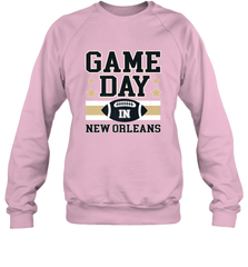 NFL New Orleans La. Game Day Football Home Team Crewneck Sweatshirt Crewneck Sweatshirt - FordPhuMy