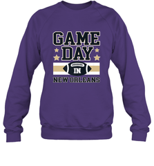 NFL New Orleans La. Game Day Football Home Team Crewneck Sweatshirt Crewneck Sweatshirt - FordPhuMy