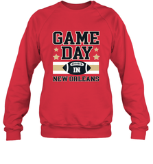 NFL New Orleans La. Game Day Football Home Team Crewneck Sweatshirt Crewneck Sweatshirt - FordPhuMy