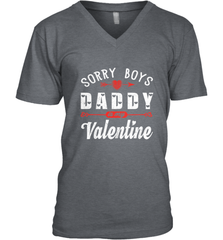 Funny Valentine's Day Present For Your Little Girl, Daughter Men's V-Neck Men's V-Neck - FordPhuMy