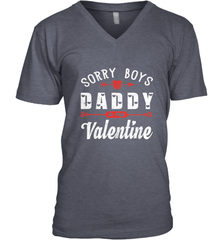 Funny Valentine's Day Present For Your Little Girl, Daughter Men's V-Neck Men's V-Neck - FordPhuMy