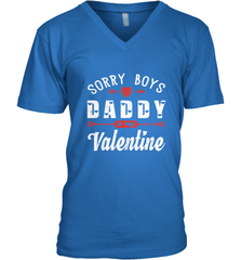 Funny Valentine's Day Present For Your Little Girl, Daughter Men's V-Neck Men's V-Neck - FordPhuMy