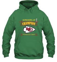 Kansas City Chiefs NFL Pro Line by Fanatics Super Bowl LIV Champions Hooded Sweatshirt Hooded Sweatshirt - FordPhuMy