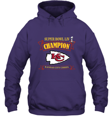 Kansas City Chiefs NFL Pro Line by Fanatics Super Bowl LIV Champions Hooded Sweatshirt Hooded Sweatshirt - FordPhuMy