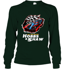 Fast and the furious Hobbs and Shaw Long Sleeve T-Shirt Long Sleeve T-Shirt - FordPhuMy
