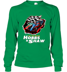 Fast and the furious Hobbs and Shaw Long Sleeve T-Shirt Long Sleeve T-Shirt - FordPhuMy