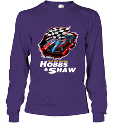 Fast and the furious Hobbs and Shaw Long Sleeve T-Shirt Long Sleeve T-Shirt - FordPhuMy
