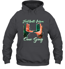 Football mom cane gang 2 Hooded Sweatshirt Hooded Sweatshirt - FordPhuMy