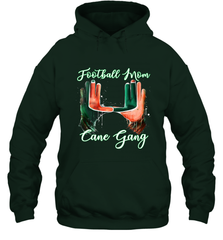 Football mom cane gang 2 Hooded Sweatshirt Hooded Sweatshirt - FordPhuMy
