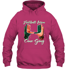 Football mom cane gang 2 Hooded Sweatshirt Hooded Sweatshirt - FordPhuMy