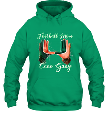 Football mom cane gang 2 Hooded Sweatshirt Hooded Sweatshirt - FordPhuMy