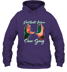 Football mom cane gang 2 Hooded Sweatshirt Hooded Sweatshirt - FordPhuMy