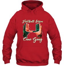 Football mom cane gang 2 Hooded Sweatshirt Hooded Sweatshirt - FordPhuMy